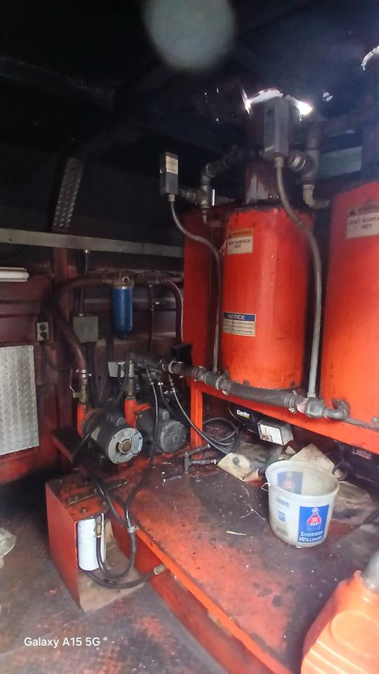 Heat King HK500 Towable Ground Heater  1999