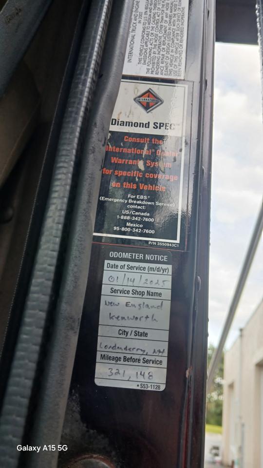 International 5900i  2003