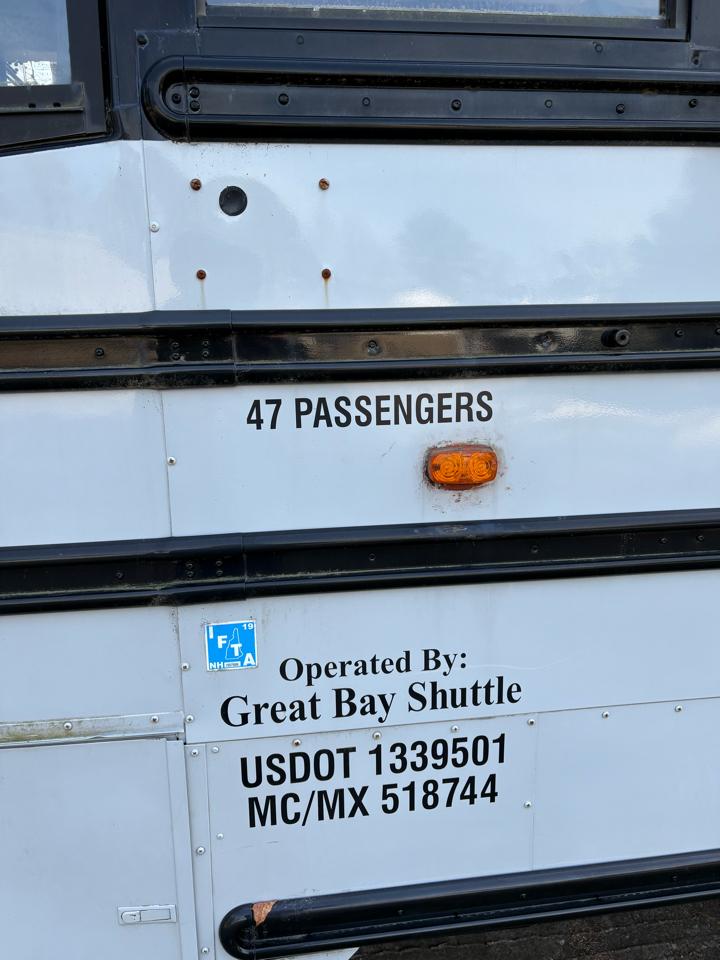 Freightliner B2 Bus Chassis  2009