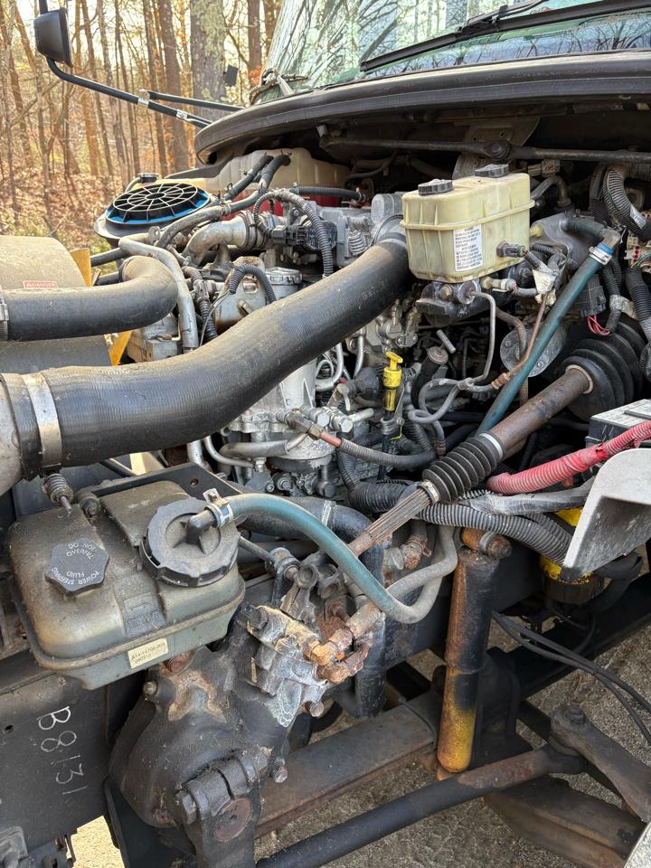 Freightliner B2 Bus Chassis  2009