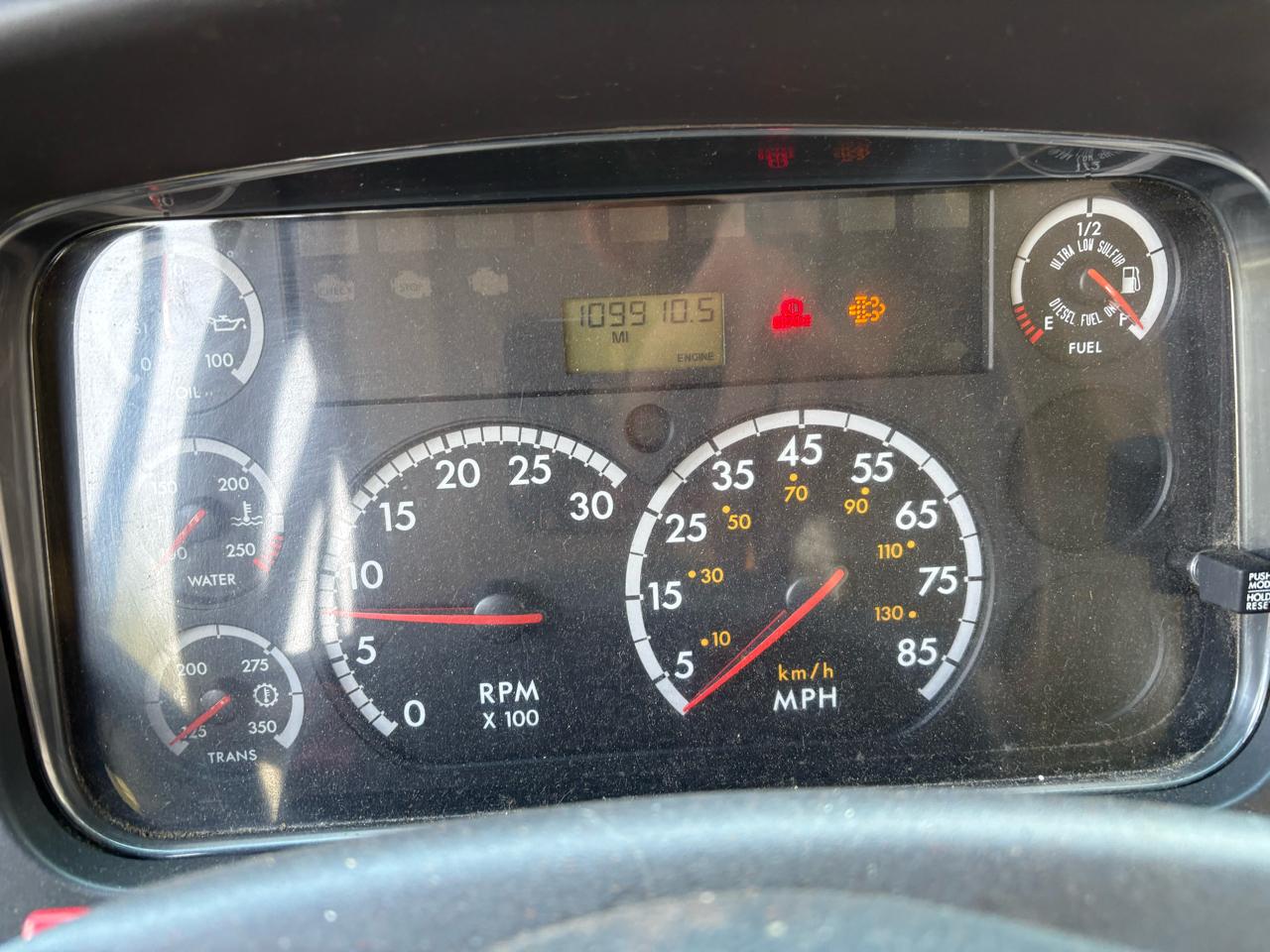 Freightliner B2 Bus Chassis  2009