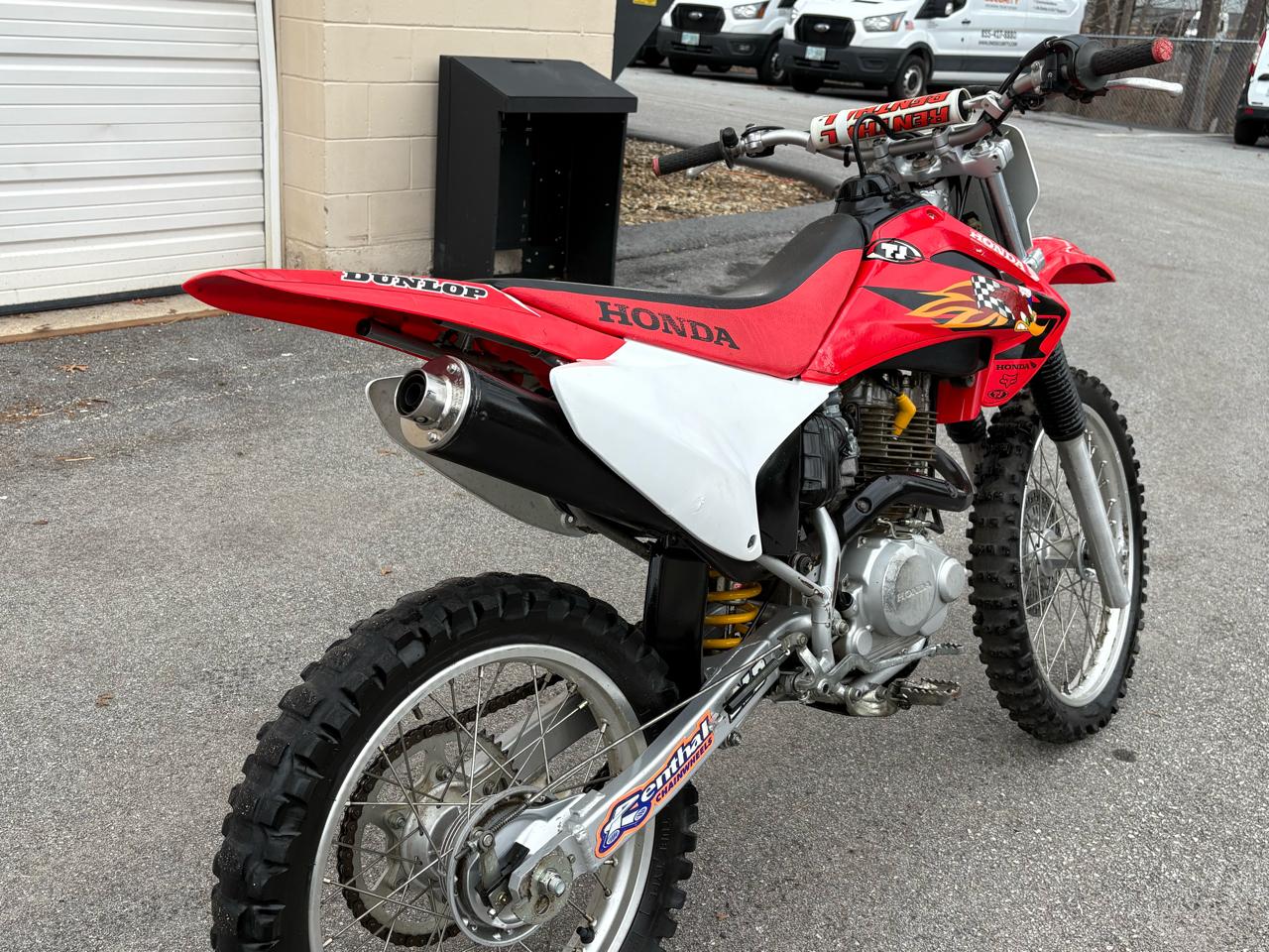 Honda CRF230F  2007
