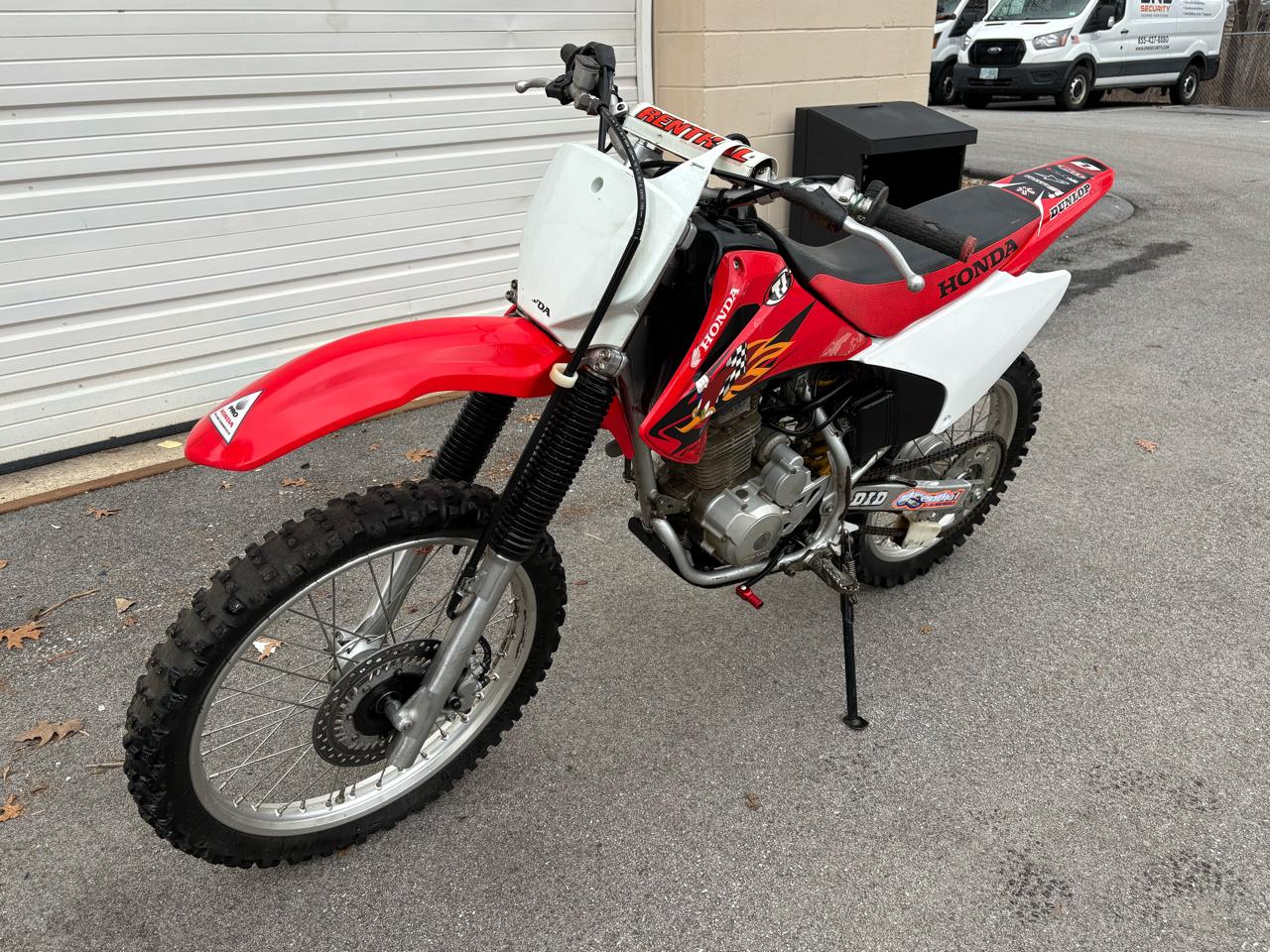 Honda CRF230F  2007