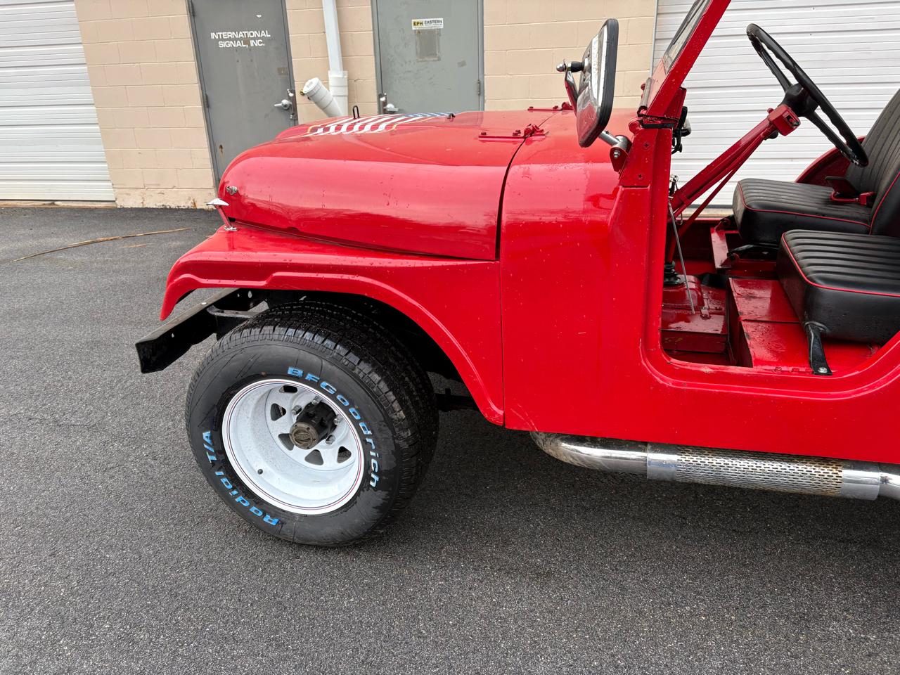 Jeep CJ-5  1954
