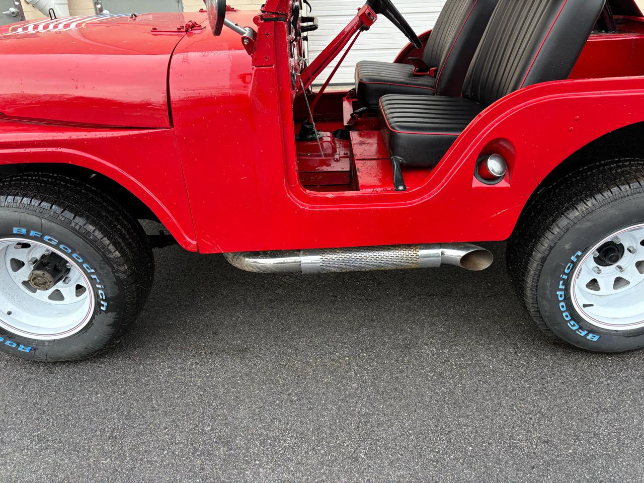 Jeep CJ-5  1954
