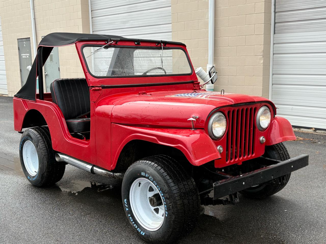 Jeep CJ-5  1954