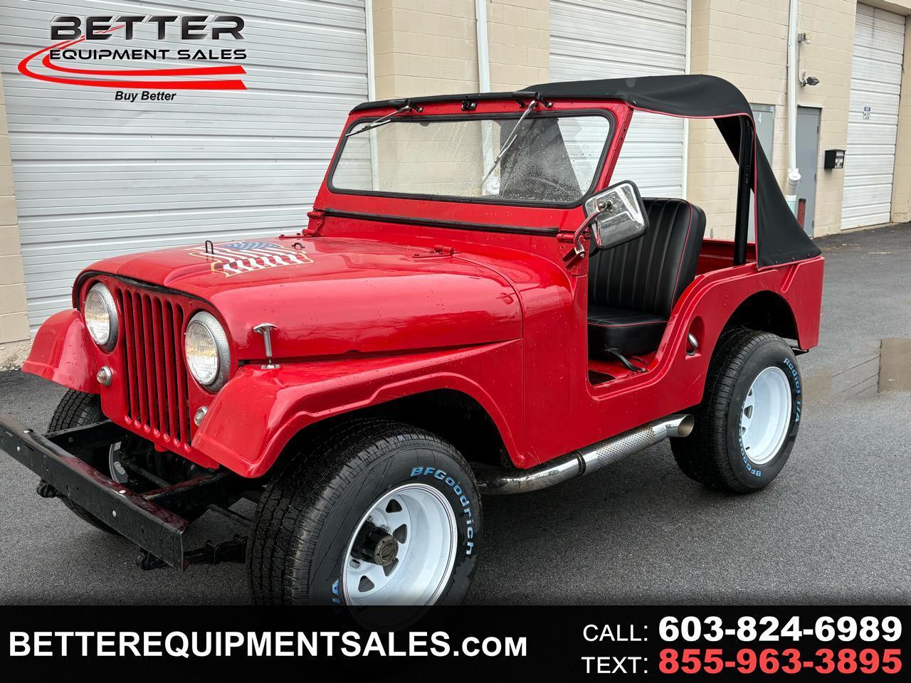 Jeep CJ-5  1954