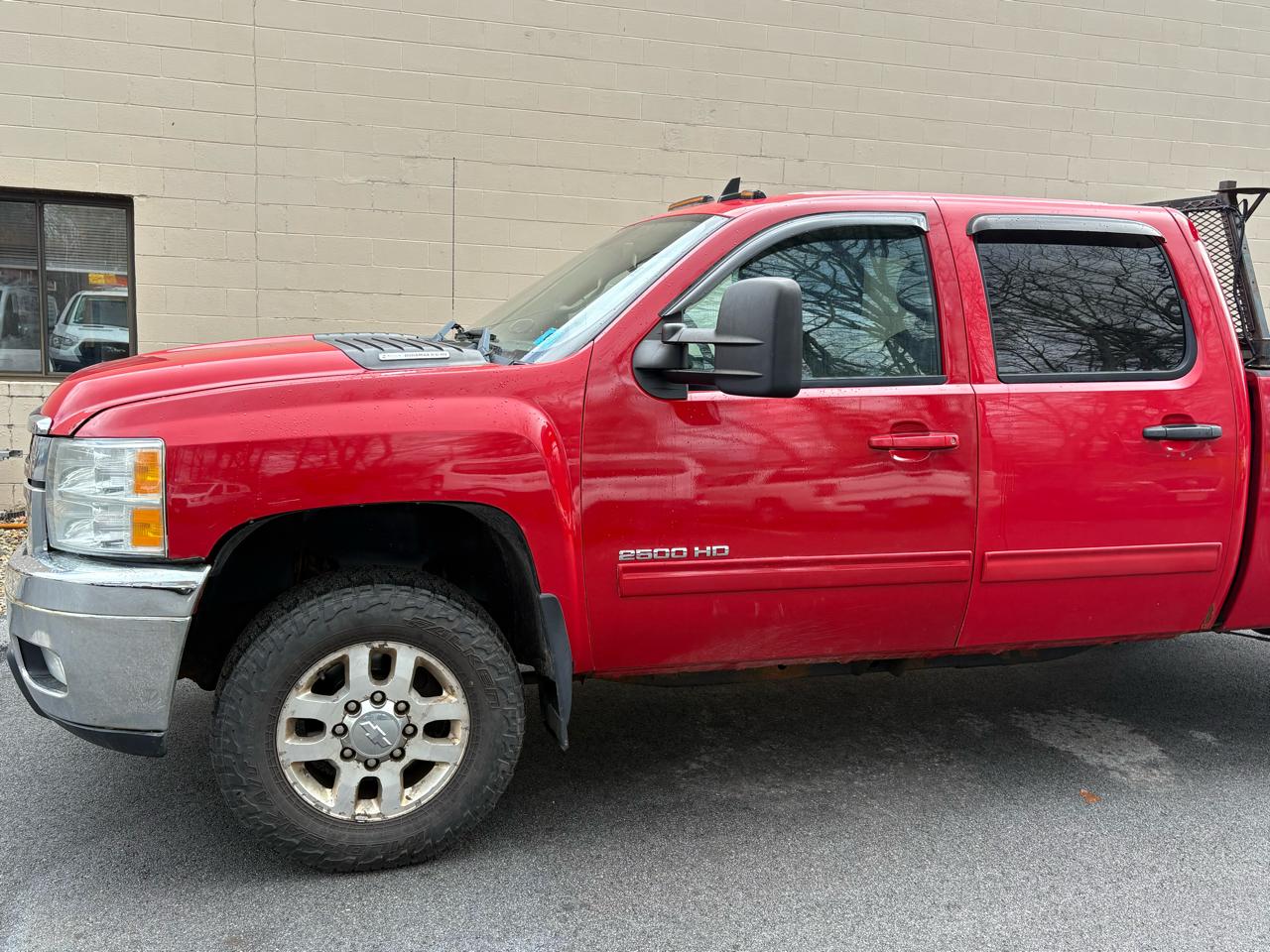 Chevrolet Silverado 2500HD 4WD Crew Cab 153.7" LTZ 2014
