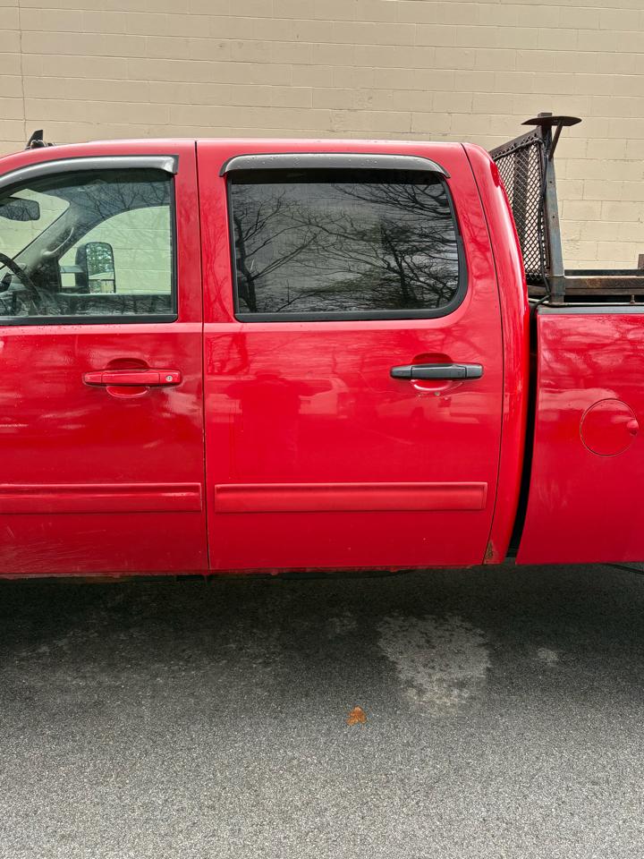 Chevrolet Silverado 2500HD 4WD Crew Cab 153.7" LTZ 2014