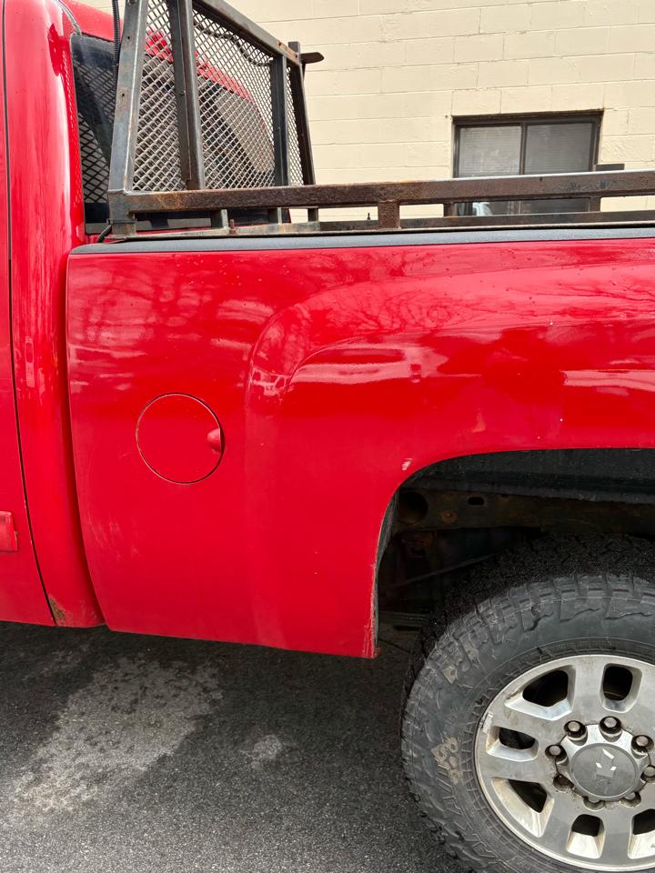 Chevrolet Silverado 2500HD 4WD Crew Cab 153.7" LTZ 2014