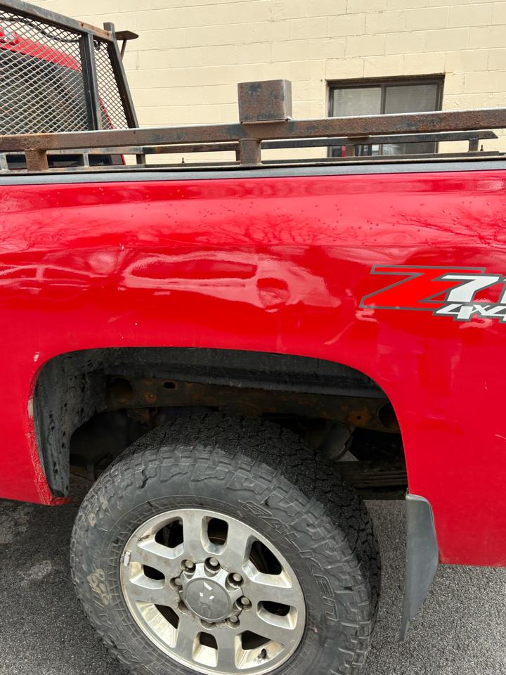 Chevrolet Silverado 2500HD 4WD Crew Cab 153.7" LTZ 2014