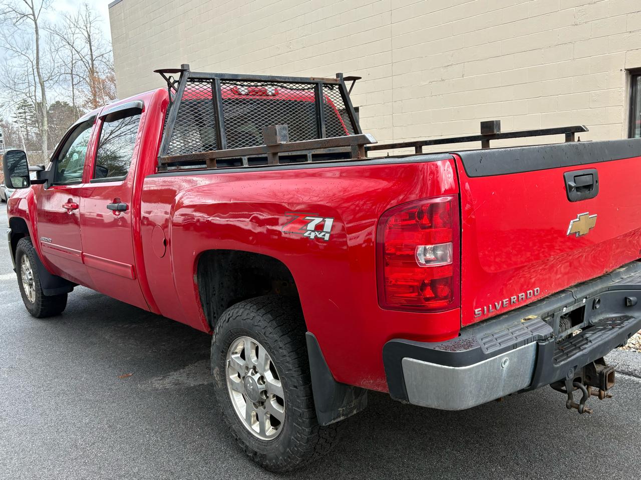 Chevrolet Silverado 2500HD 4WD Crew Cab 153.7" LTZ 2014