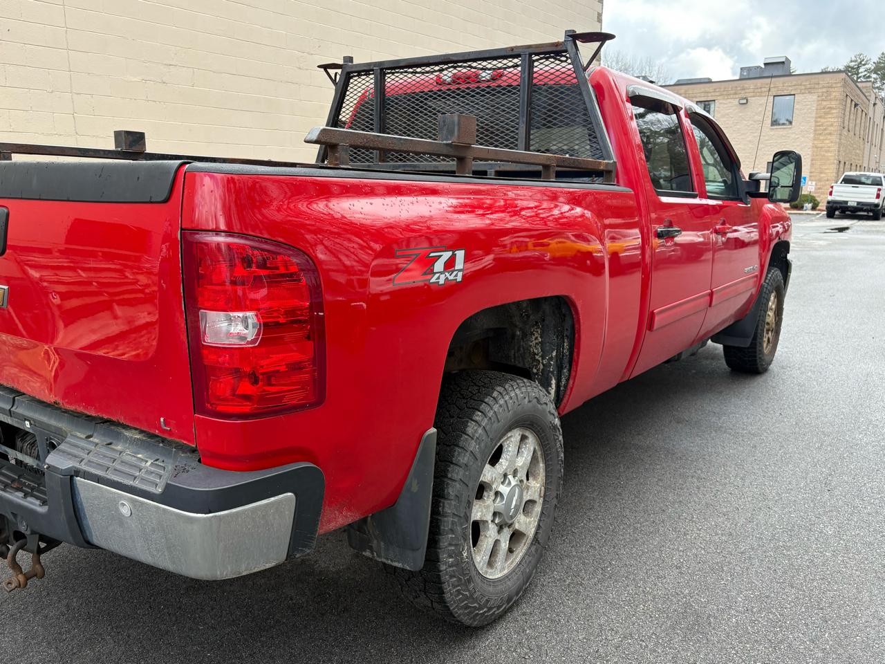 Chevrolet Silverado 2500HD 4WD Crew Cab 153.7" LTZ 2014