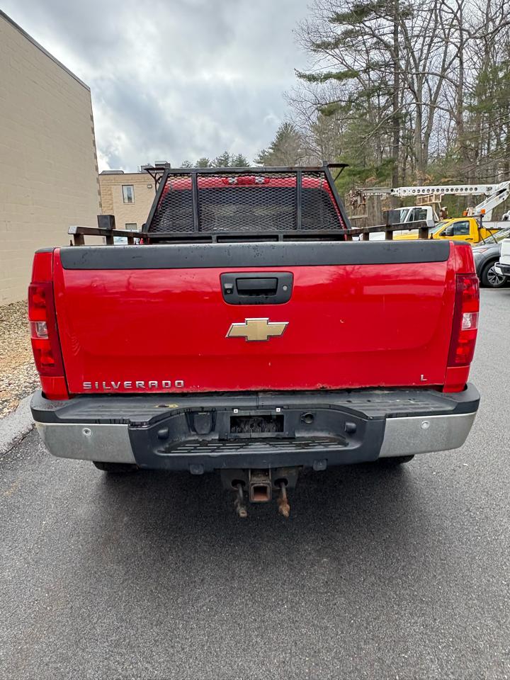 Chevrolet Silverado 2500HD 4WD Crew Cab 153.7" LTZ 2014