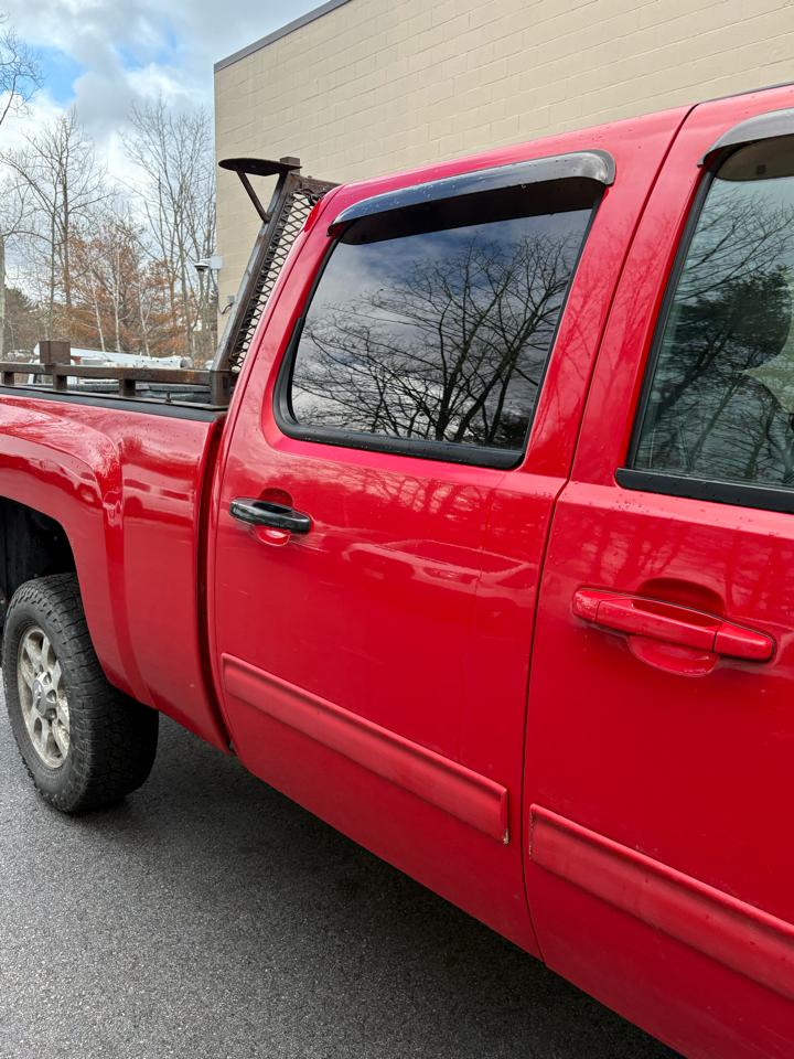 Chevrolet Silverado 2500HD 4WD Crew Cab 153.7" LTZ 2014