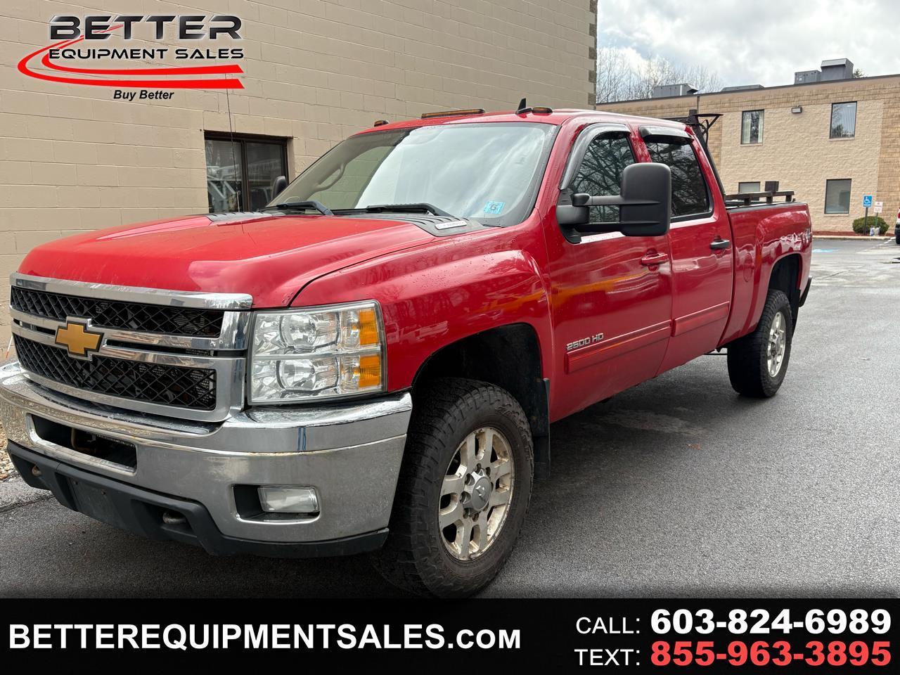 Chevrolet Silverado 2500HD 4WD Crew Cab 153.7" LTZ 2014