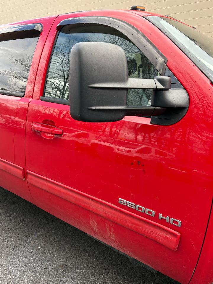 Chevrolet Silverado 2500HD 4WD Crew Cab 153.7" LTZ 2014