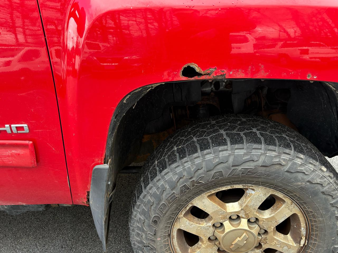 Chevrolet Silverado 2500HD 4WD Crew Cab 153.7" LTZ 2014