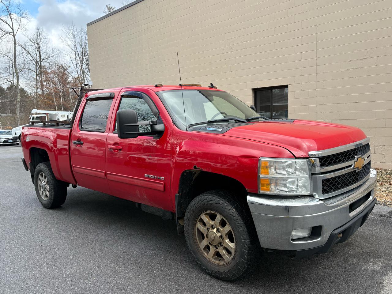 Chevrolet Silverado 2500HD 4WD Crew Cab 153.7" LTZ 2014