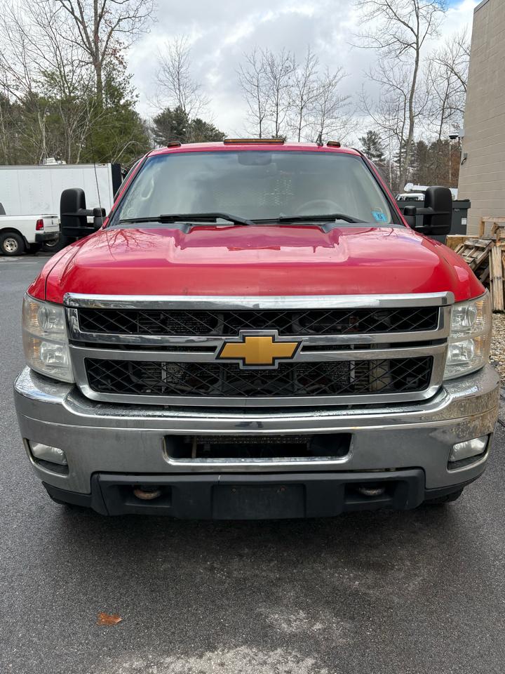 Chevrolet Silverado 2500HD 4WD Crew Cab 153.7" LTZ 2014