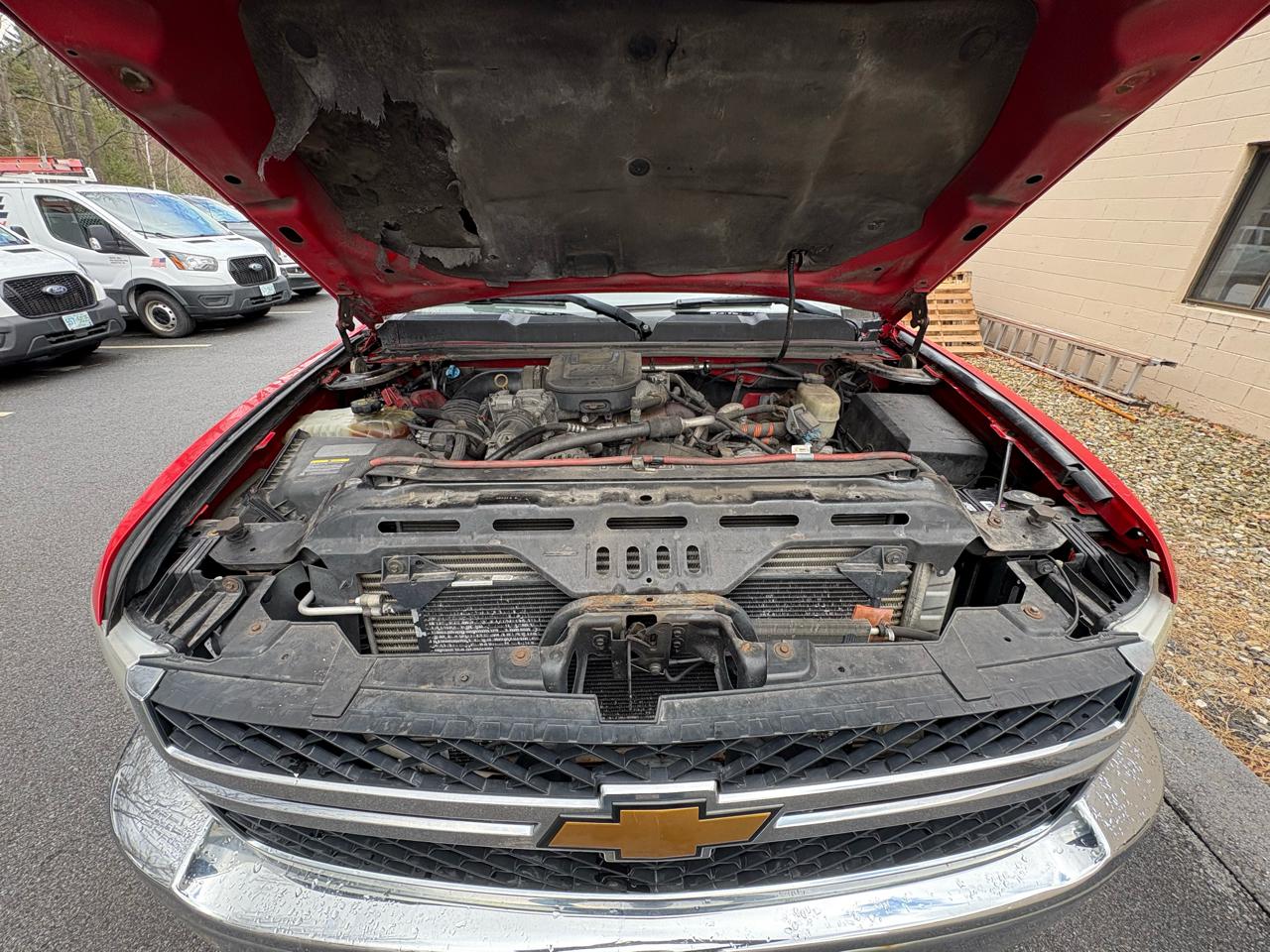 Chevrolet Silverado 2500HD 4WD Crew Cab 153.7" LTZ 2014