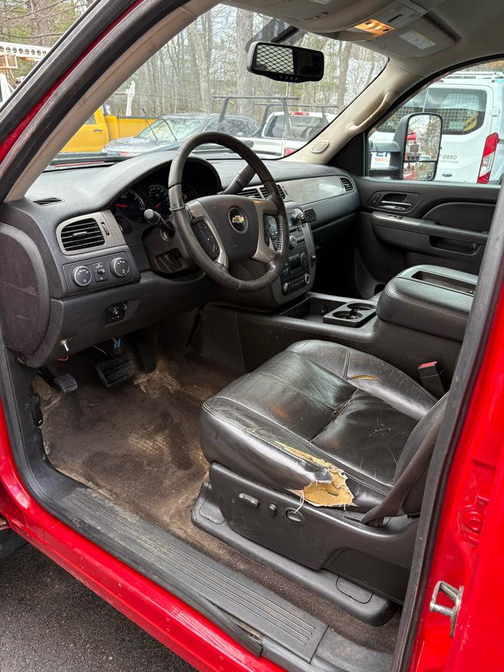 Chevrolet Silverado 2500HD 4WD Crew Cab 153.7" LTZ 2014