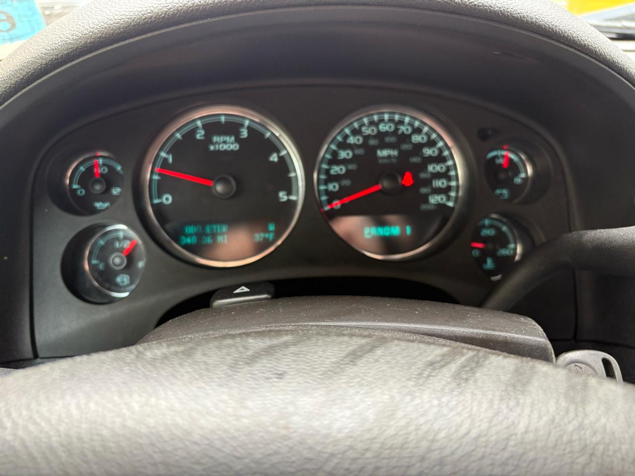 Chevrolet Silverado 2500HD 4WD Crew Cab 153.7" LTZ 2014