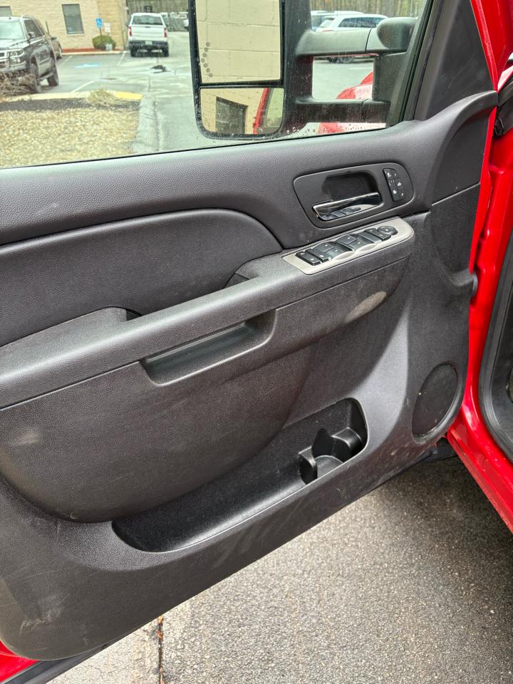 Chevrolet Silverado 2500HD 4WD Crew Cab 153.7" LTZ 2014