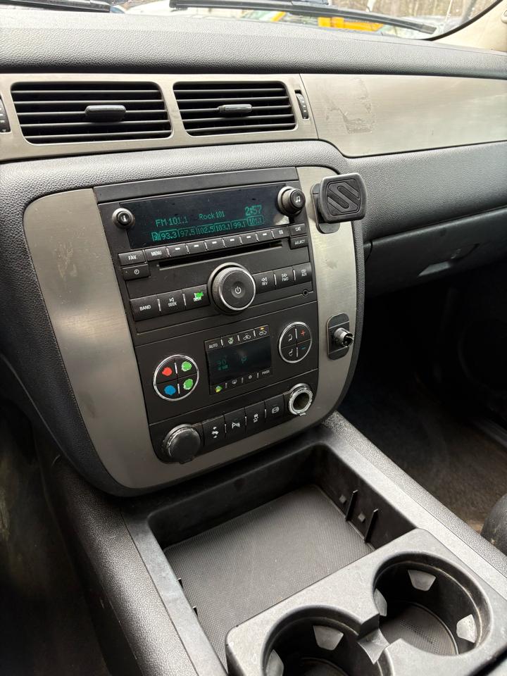 Chevrolet Silverado 2500HD 4WD Crew Cab 153.7" LTZ 2014