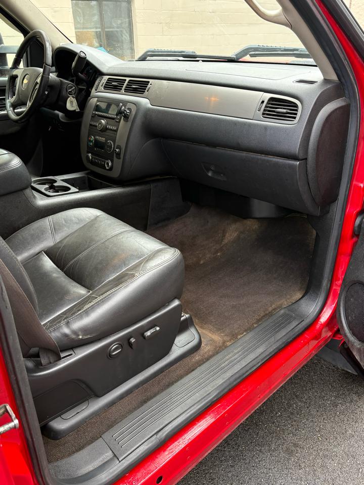 Chevrolet Silverado 2500HD 4WD Crew Cab 153.7" LTZ 2014