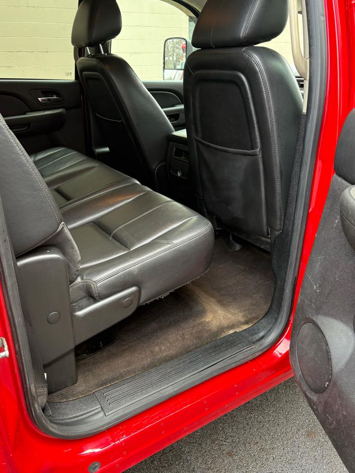 Chevrolet Silverado 2500HD 4WD Crew Cab 153.7" LTZ 2014