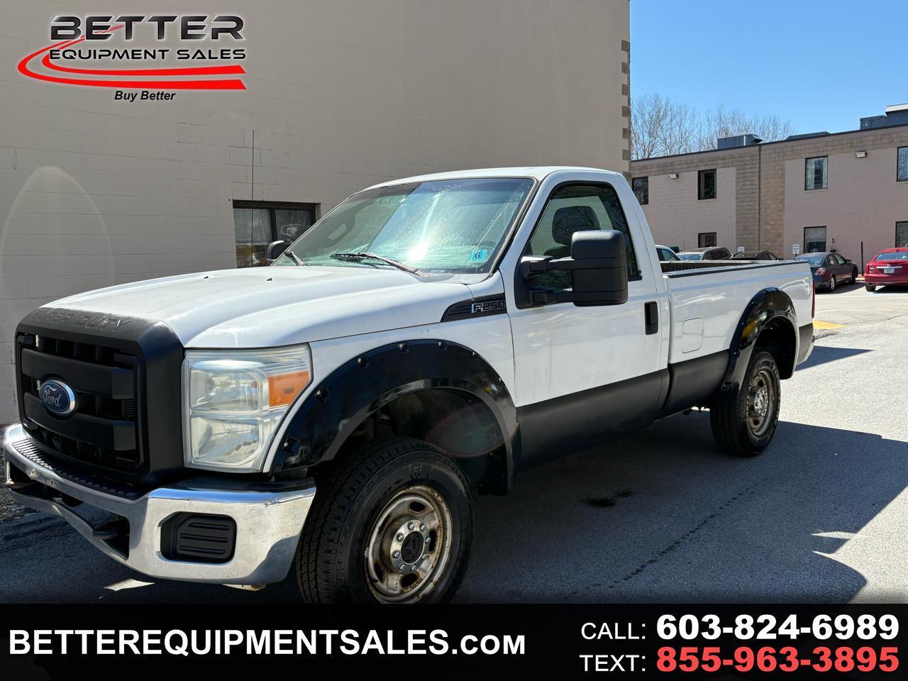 Ford Super Duty F-250 SRW 4WD Reg Cab 137" XLT 2011
