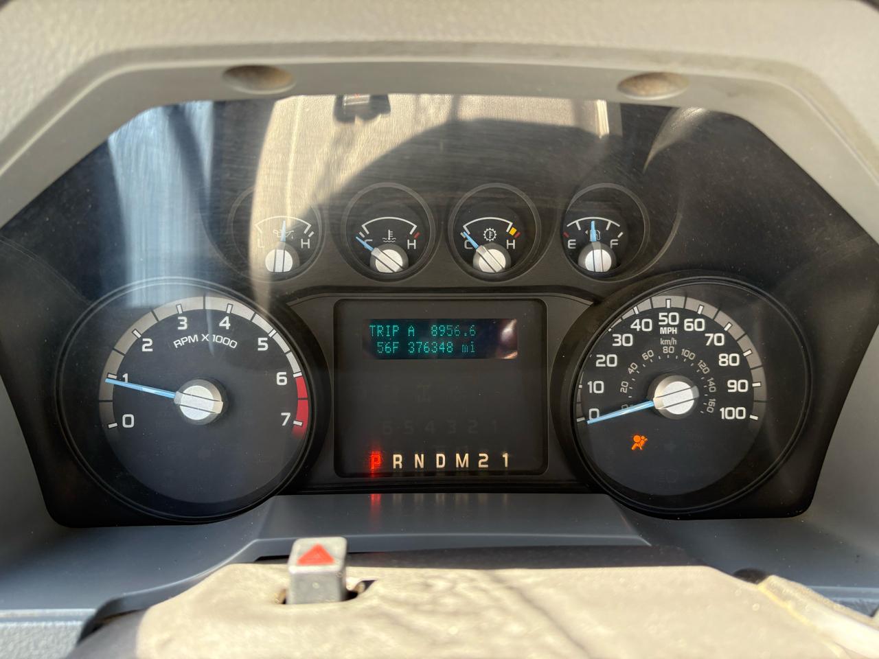 Ford Super Duty F-250 SRW 4WD Reg Cab 137" XLT 2011