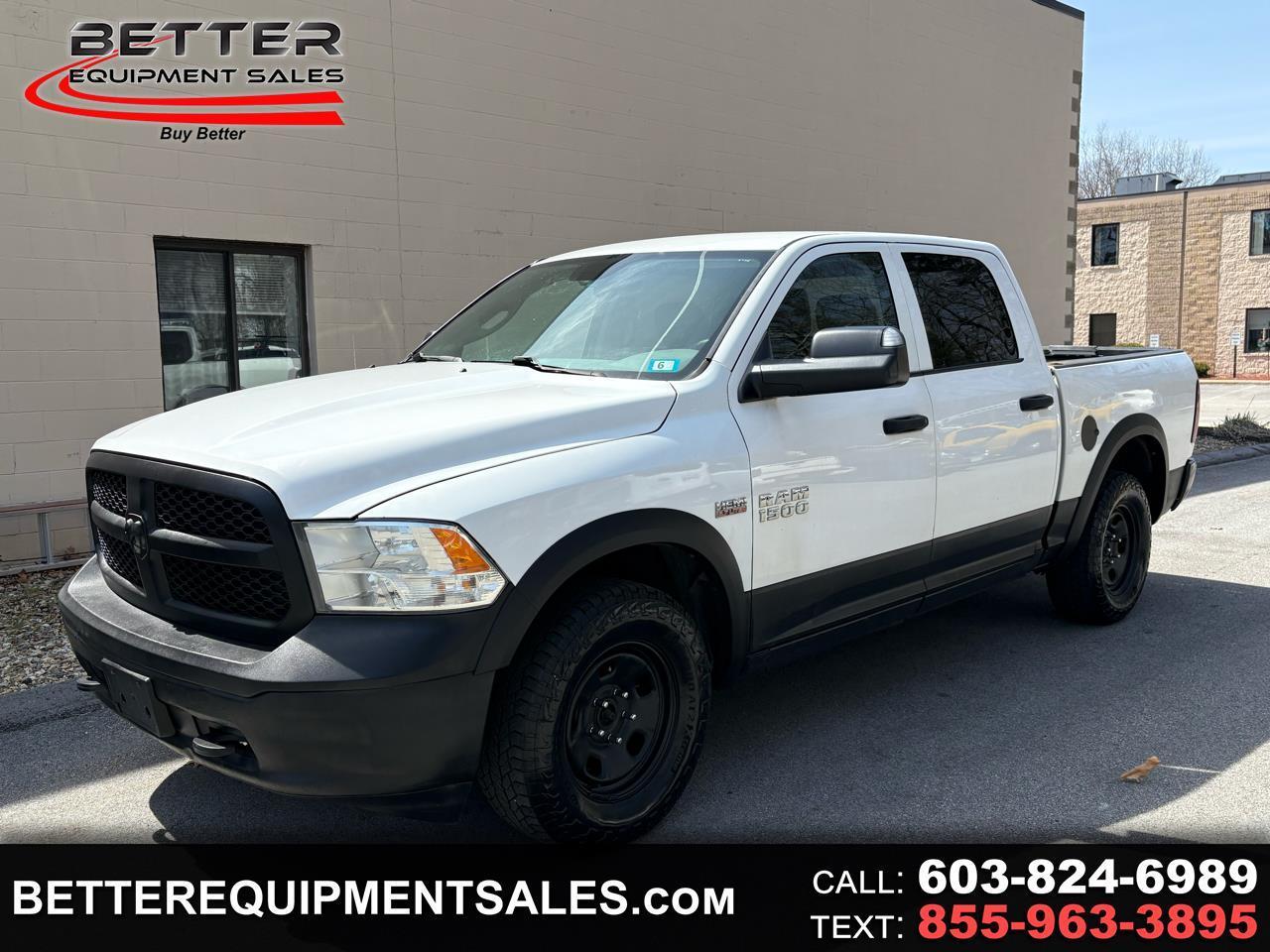 RAM 1500 4WD Crew Cab 140.5" Tradesman 2014