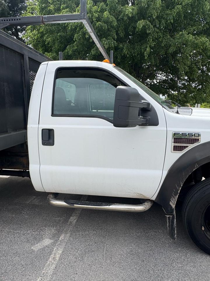 Ford Super Duty F-550 DRW  2009