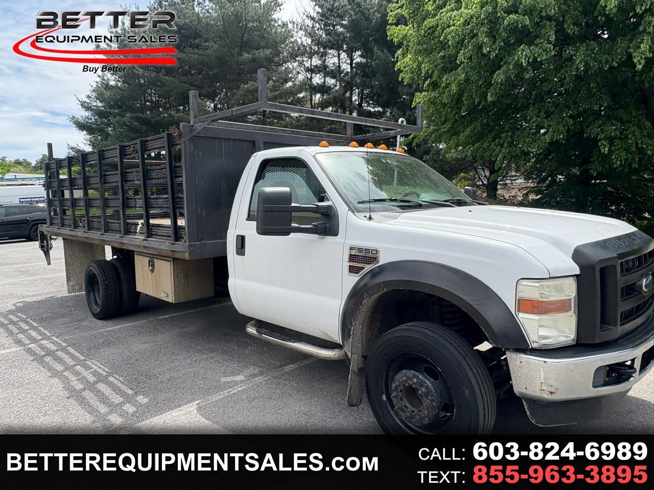 Ford Super Duty F-550 DRW  2009
