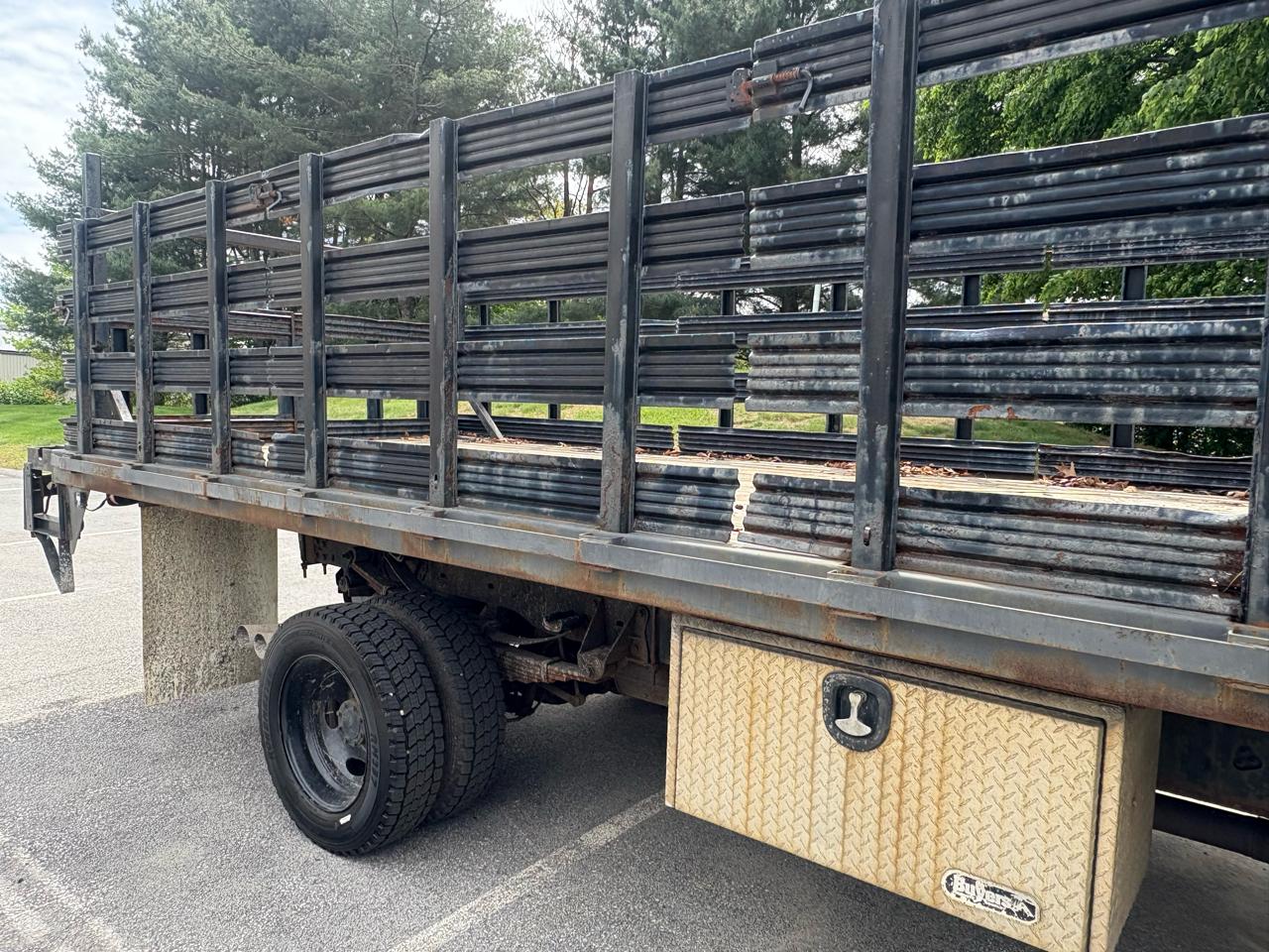 Ford Super Duty F-550 DRW  2009