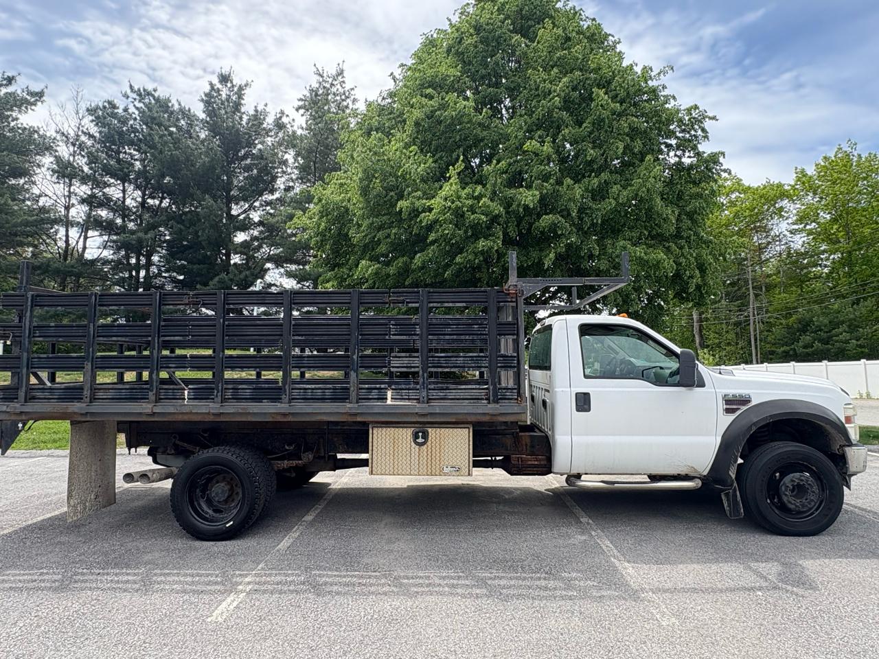 Ford Super Duty F-550 DRW  2009