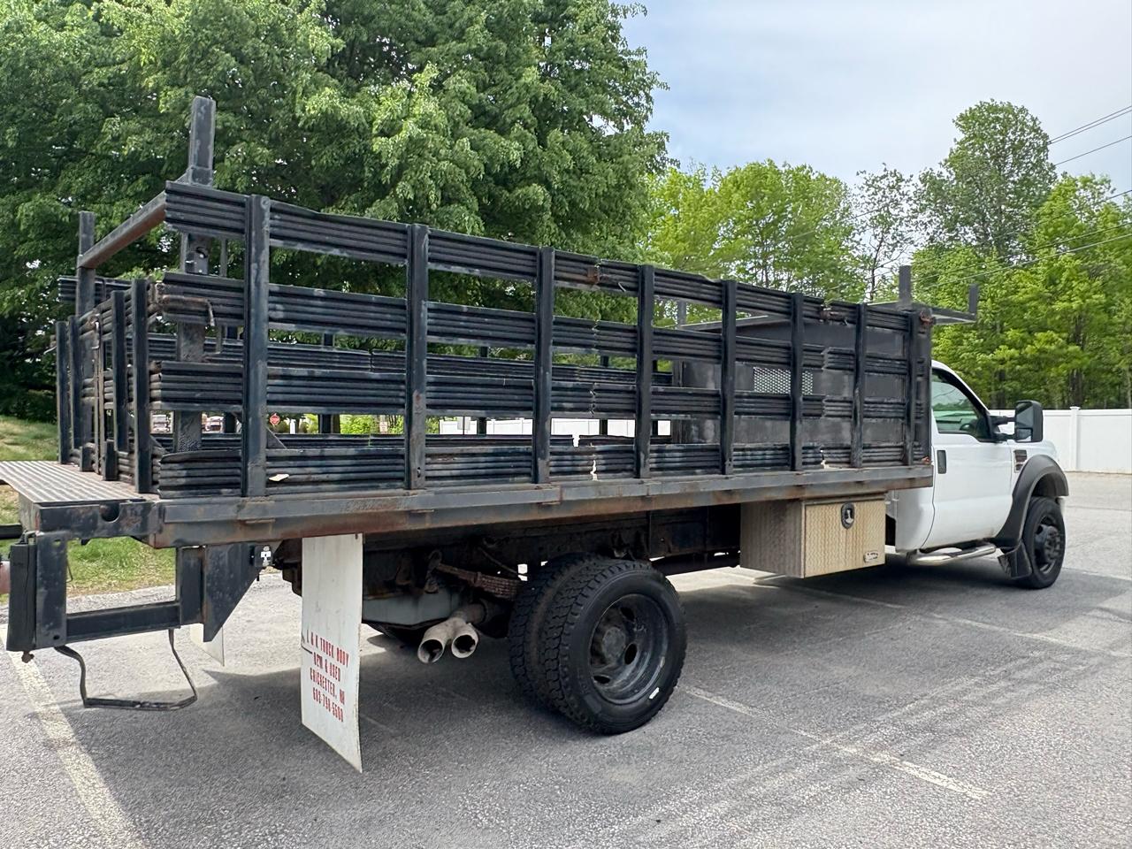 Ford Super Duty F-550 DRW  2009