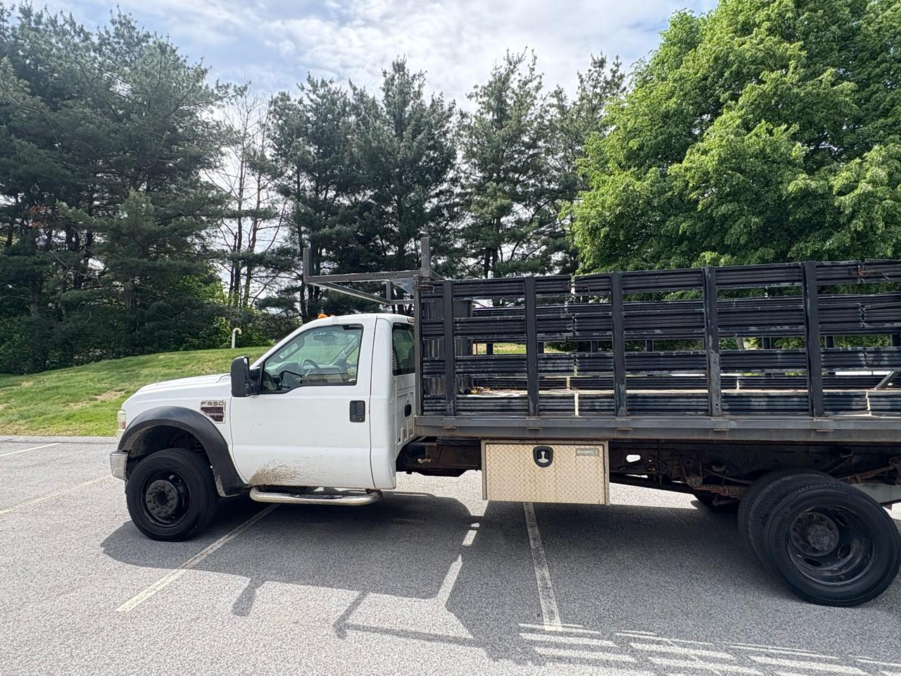 Ford Super Duty F-550 DRW  2009