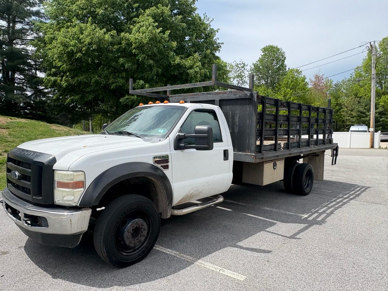 Ford Super Duty F-550 DRW  2009