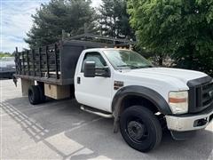 2009 Ford Super Duty F-550 DRW 