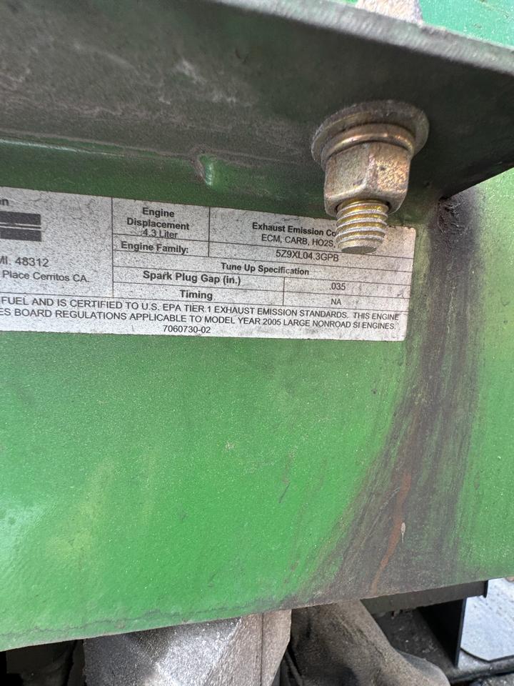 Miscellaneous Equipment Base  2003