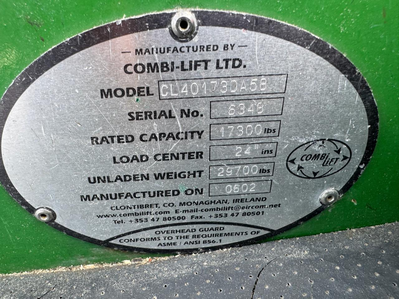 Miscellaneous Equipment Base  2003