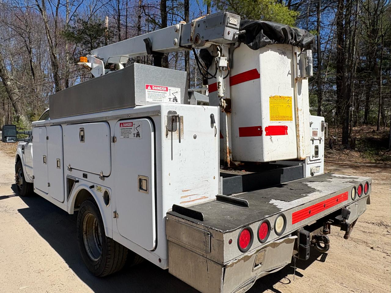 Ford Super Duty F-350 DRW  2008