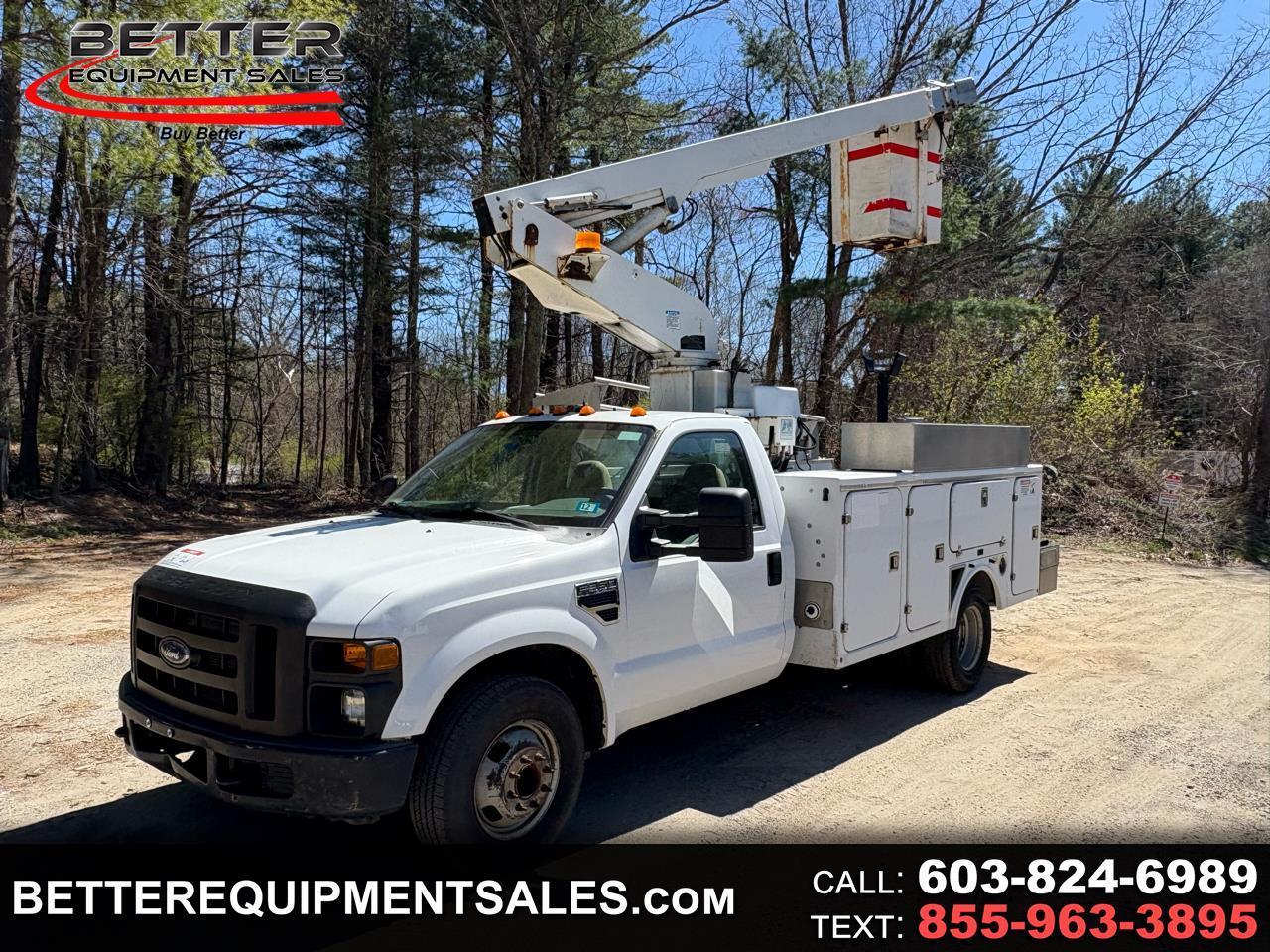 2008 Ford F-350 Super Duty Chassis Cab XLT