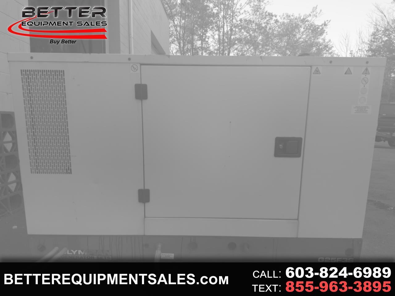 2004 Cat Industrial Caterpillar G25F3S 21kW Diesel Generato