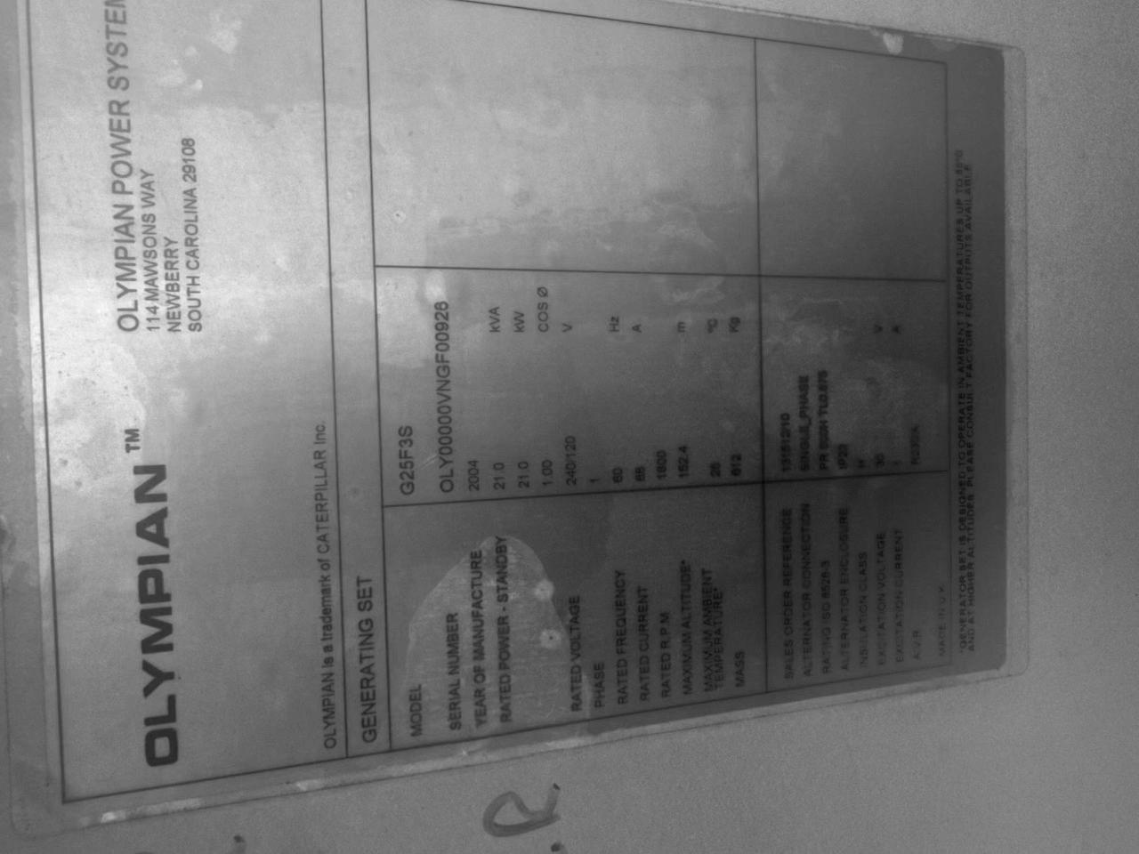 Cat Industrial  2004