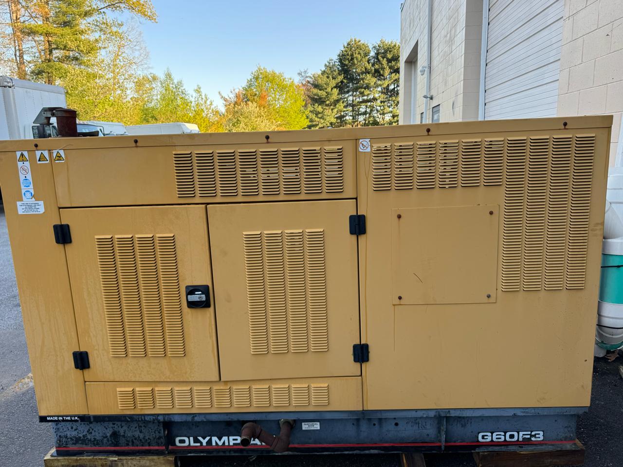 Generators Base  2003