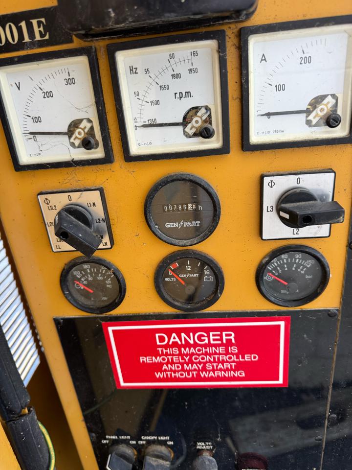 Generators Base  2003